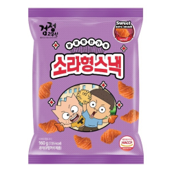 Snacks de Sora (en forma de caracoles de mar)